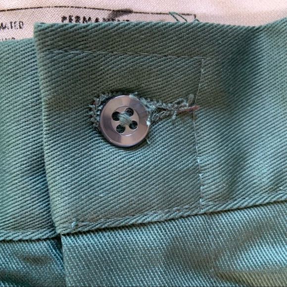 Deadstock Vintage 1970’s Big Yank Work Pants - Picture 4 of 11